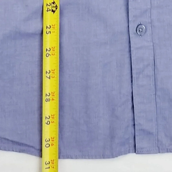 Calvin Klein Logo Tag Dual Pockets Shoulder Straps - Picture 8 of 9